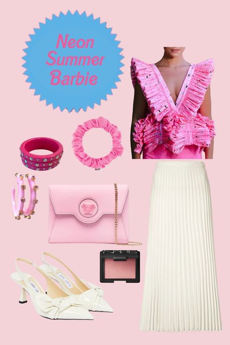 Neon Summer Barbie 🩷⚡️

#LTKBarbie