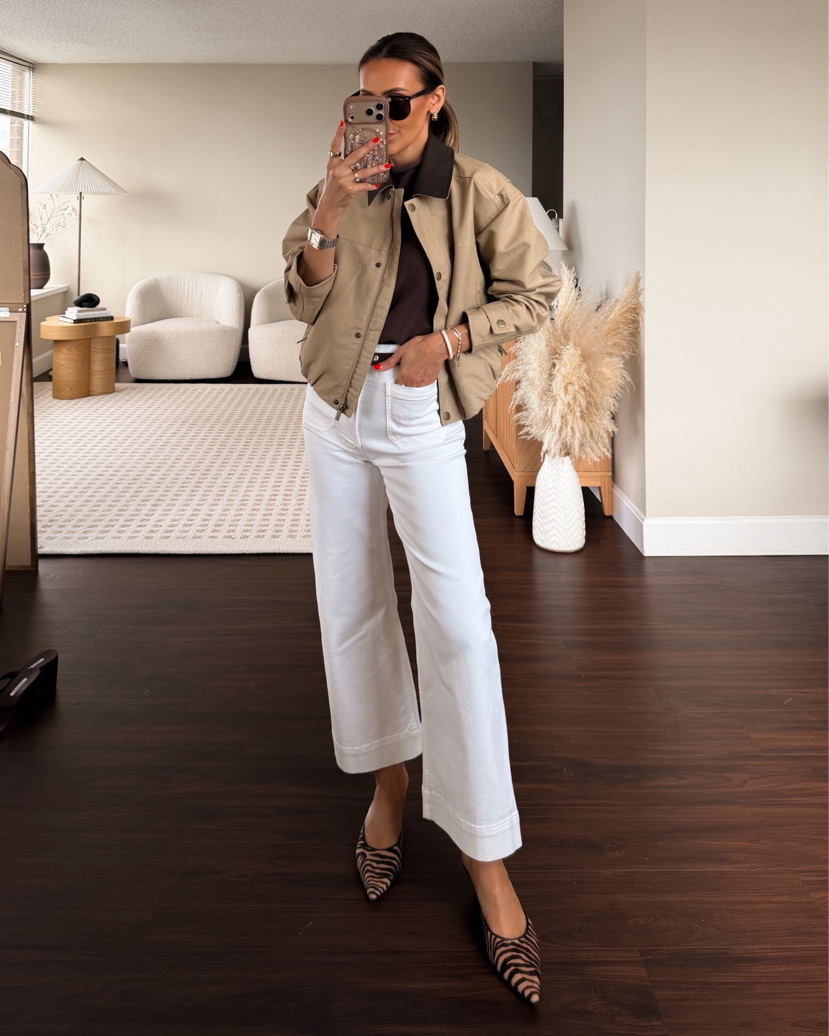 The jacket that instantly makes the look feel like fall! 🤎🍂 jeans 26, these fit small
Jacket xs

#LTKootd #LTKSeasonal #LTKOver40