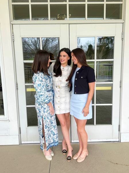 Easter looks for the three of us! 🐰