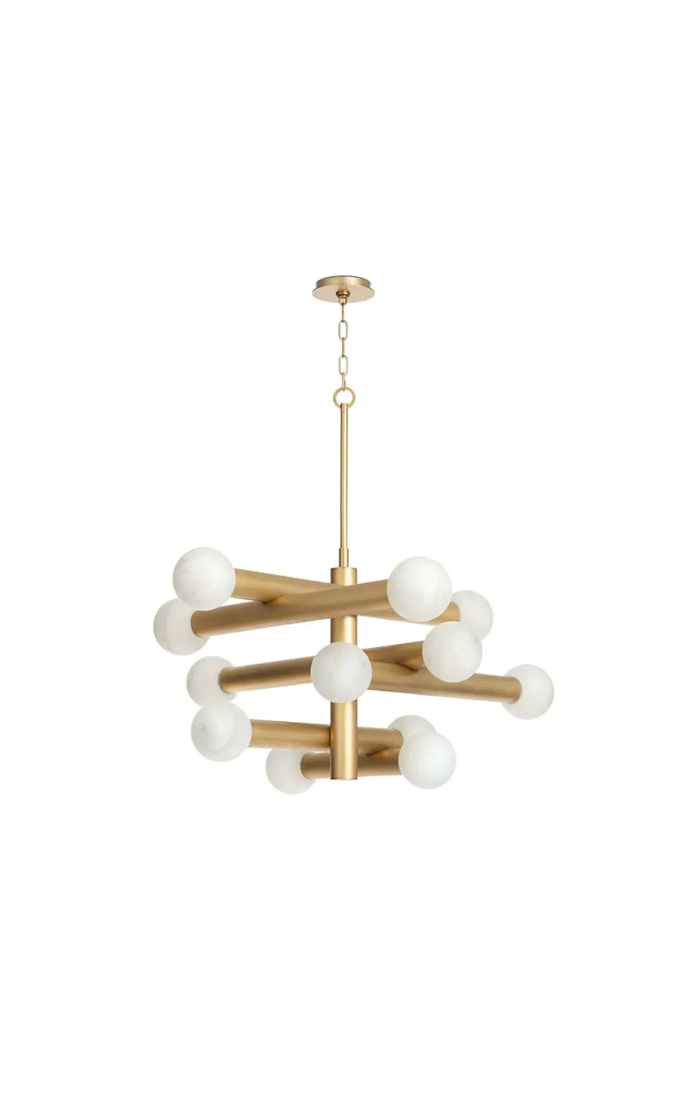 Regina Andrew Dion Chandelier - 3 Finishes | THELIFESTYLEDCO