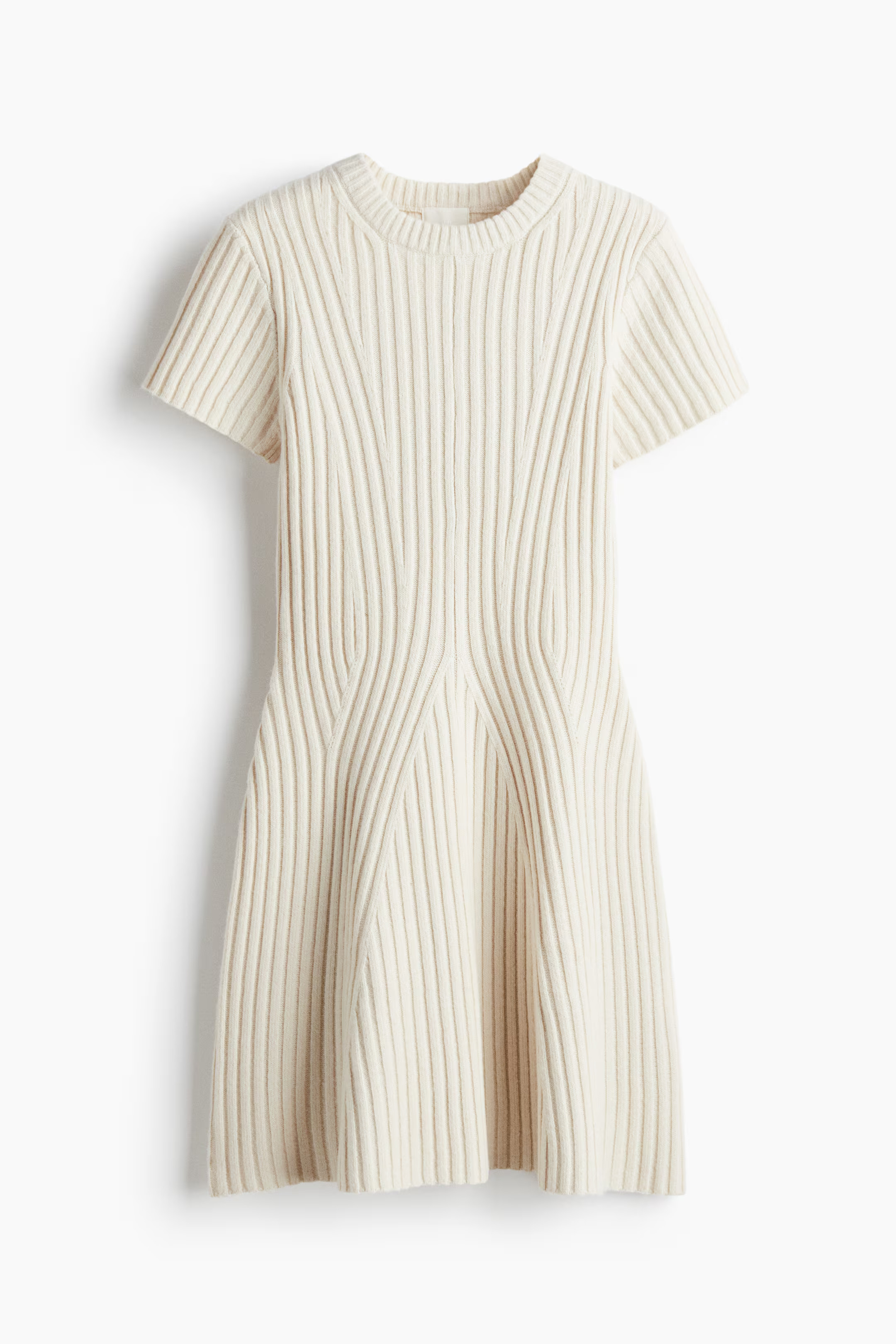 Rib-knit dress | H&M (UK, MY, IN, SG, PH, TW, HK)