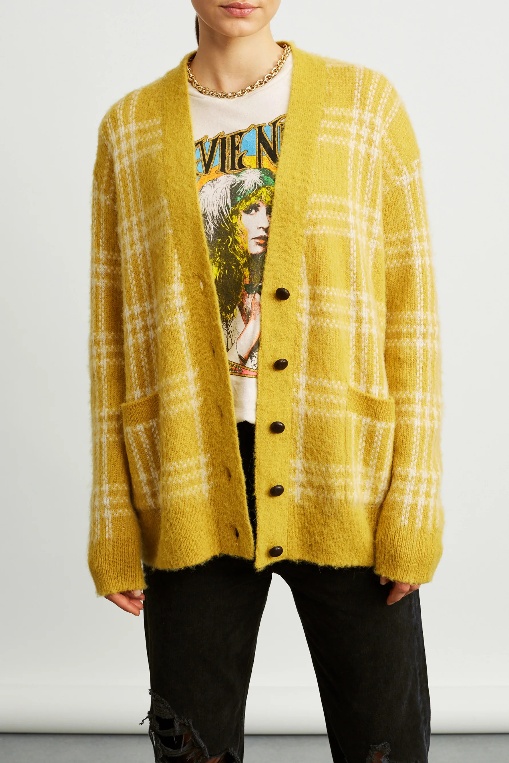90s Oversized Cardigan | Bandier