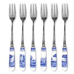 Spode Blue Italian Dessert Fork | Wayfair | Wayfair North America