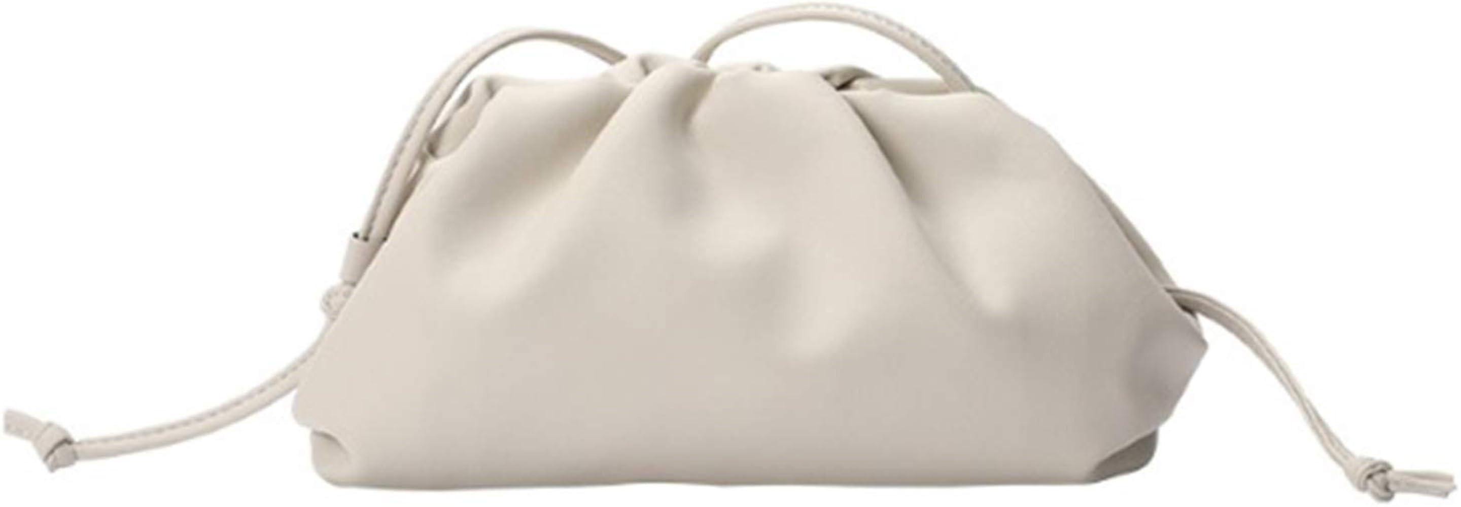 Women Clutch Leather Bags | The Pouch Bag | Cross-Body Shoulder Handbag | Cloud-Shaped Purses | Amazon (US)