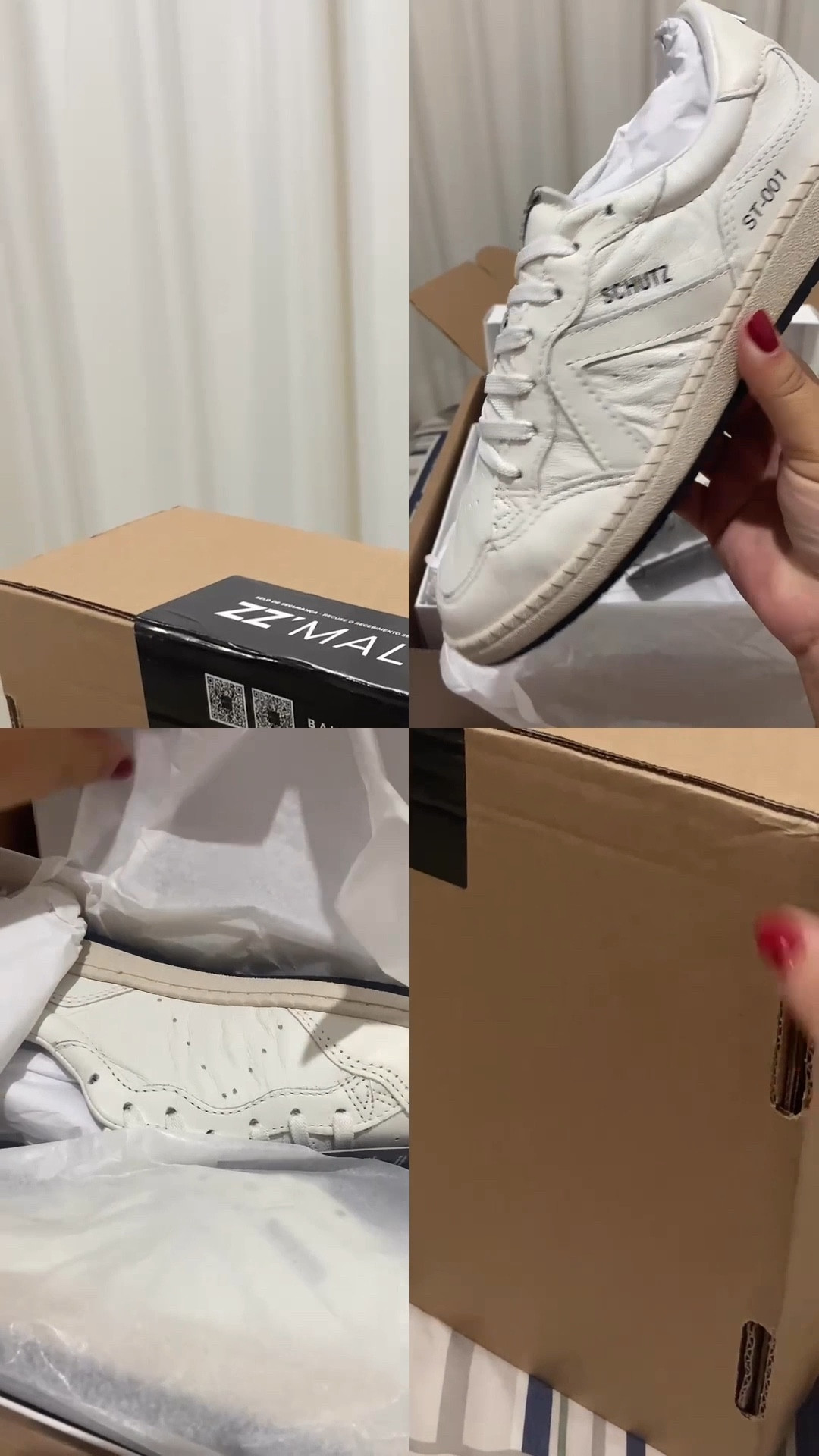 Sneaker tendência da estação: clássico repaginado, moderno e versátil.

Em couro premium, com detalhes triangle que trazem a identidade marcante da Schutz.

Confortável, estiloso e perfeito para elevar qualquer look.

Veja outras opções de tênis casuais  e bora garantir o seu.

#tenisfeminino #tenisestiloso #schutz #tenisbrancofeminino #modafemininacasual

#LTKbrasil
