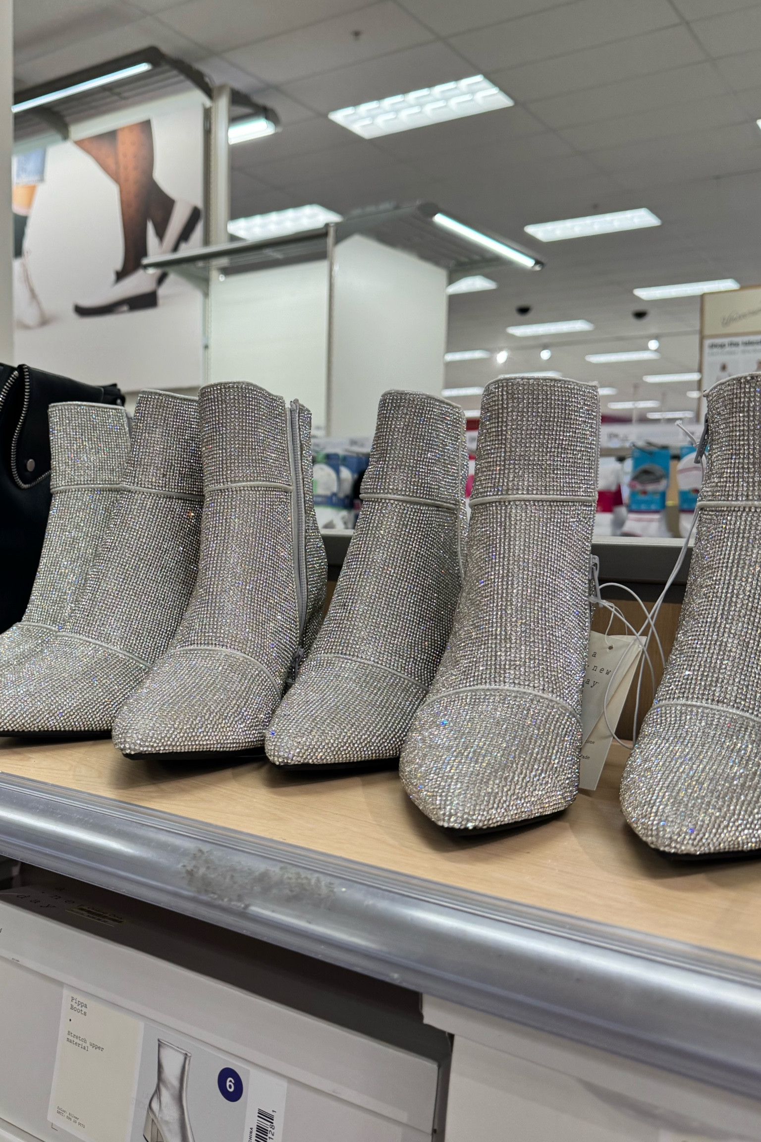 Millie bought these sparkly boots and loves! Not on sale right now but go on and off often! 

#LTKShoeCrush #LTKStyleTip #LTKFindsUnder50
