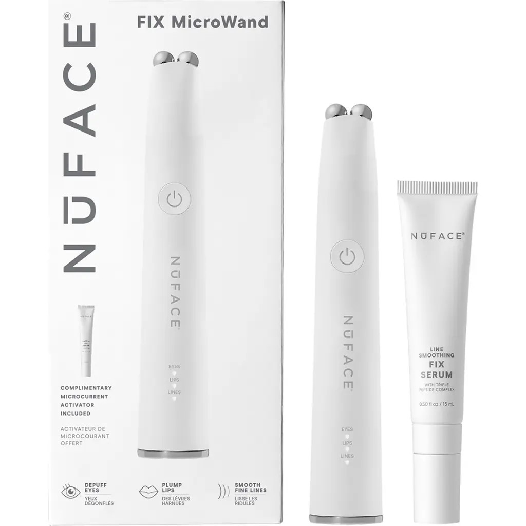 NuFACE® FIX® MicroWand Kit in White at Nordstrom | Nordstrom
