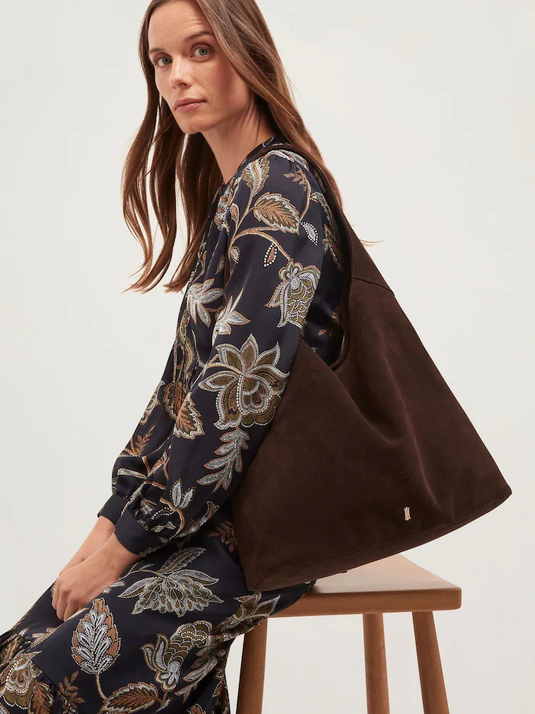 Hobbs Brown Blakely Bag | Next US