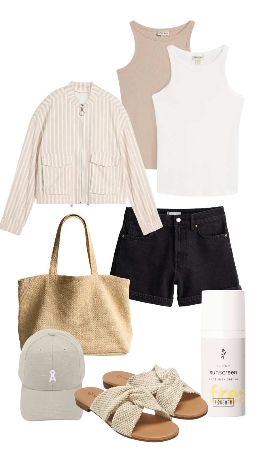 #ootd #spring #summer #shorts #armedangels #bonprix 

 