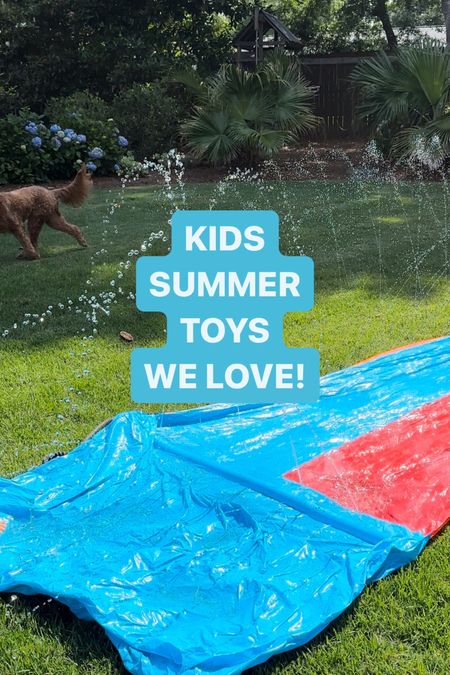 Kids summer toys we have and love! 

#LTKHome #LTKFindsUnder50 #LTKKids
