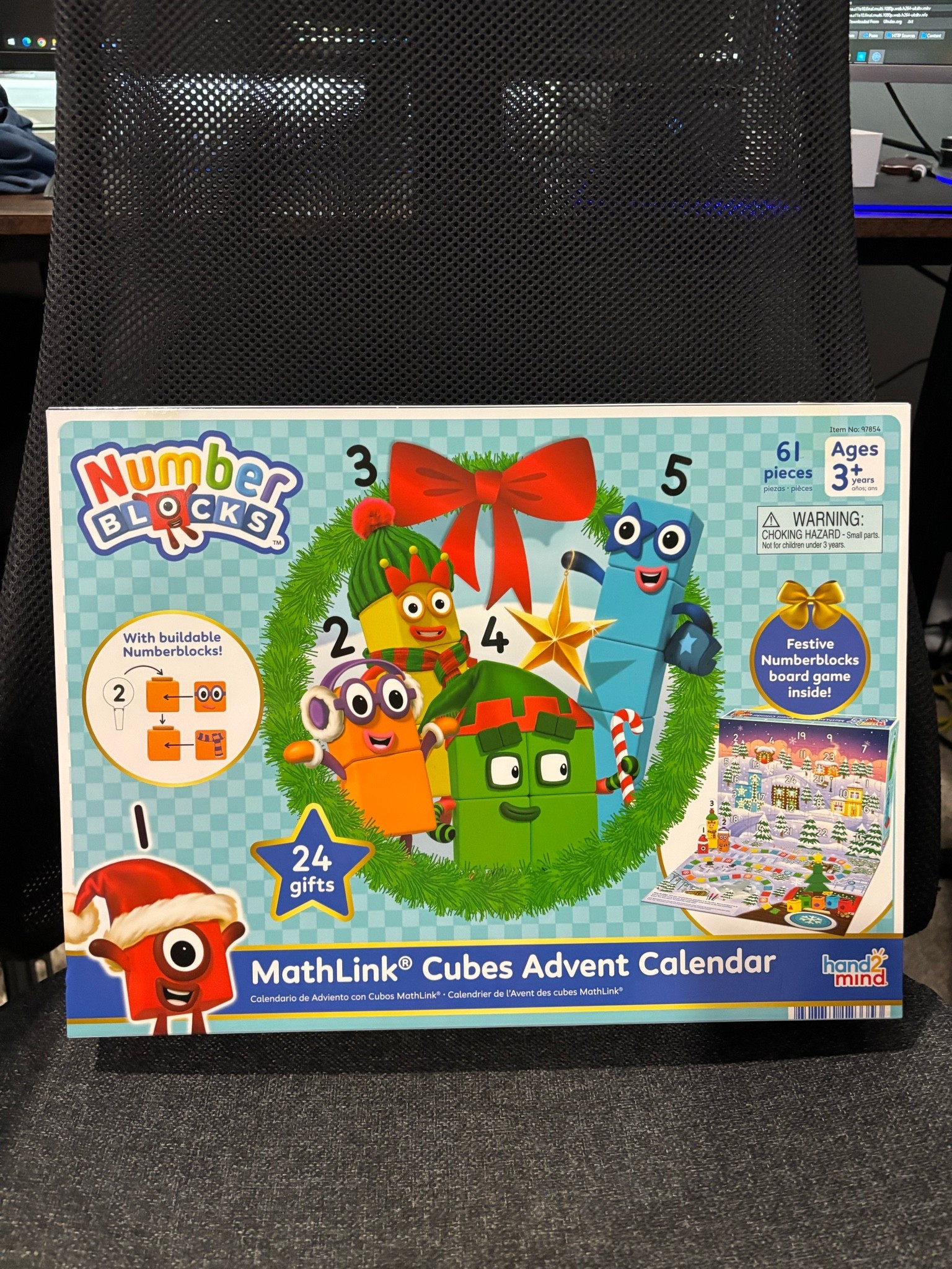 Number Blocks Advent calendar?! Say less.

#LTKmomlife #LTKKids