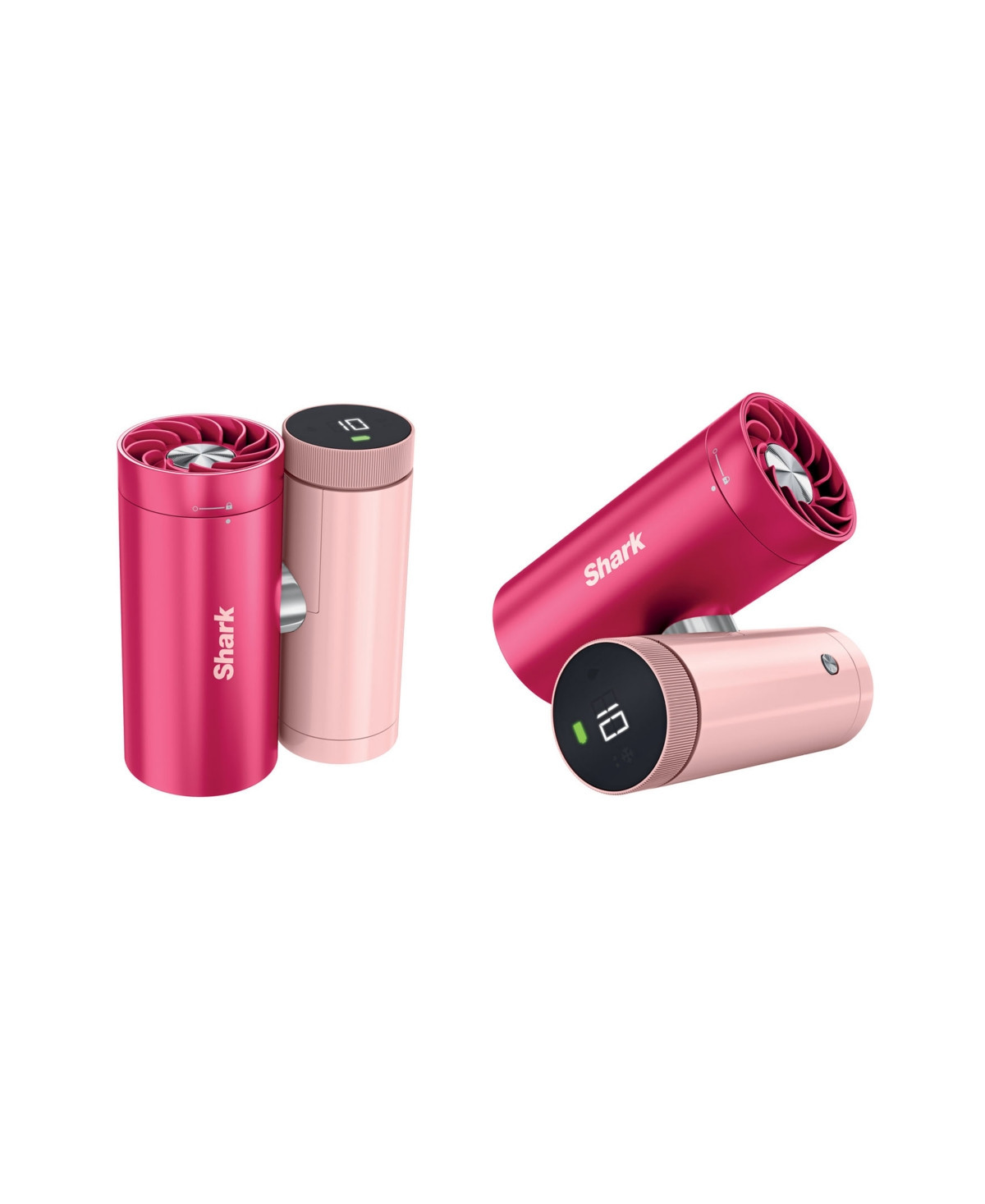 Shark ChillPill 3-in-1 Personal Cooling System with Fan - Dragon Fruit | Macy's