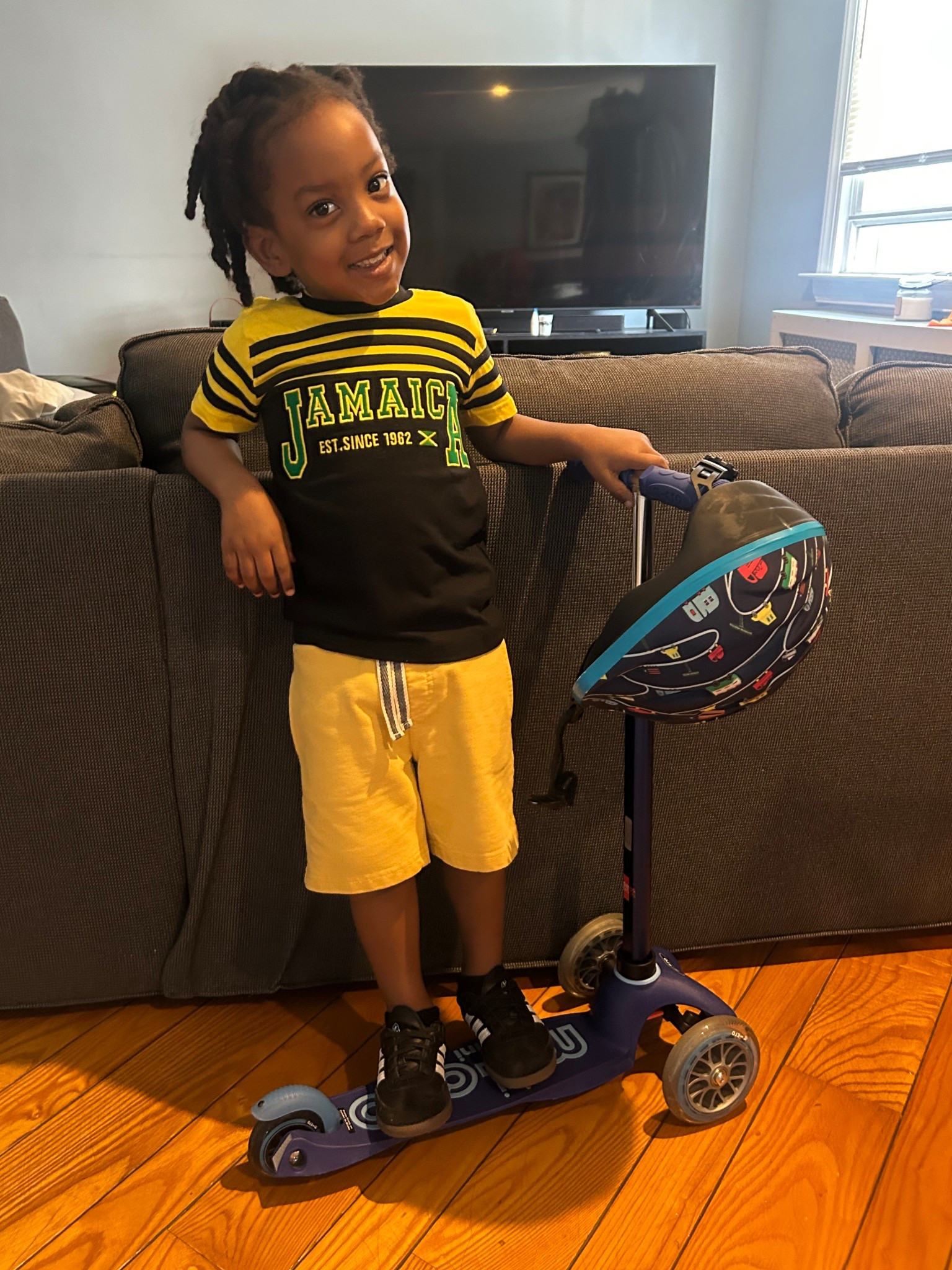 Warmer days mean more days outside on the scooter

#LTKSeasonal #LTKKids #LTKSummerEdit