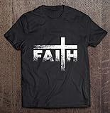 Faith Cross Christian Tee T Shirt Premium, Hoodie for Men Women. | Amazon (US)