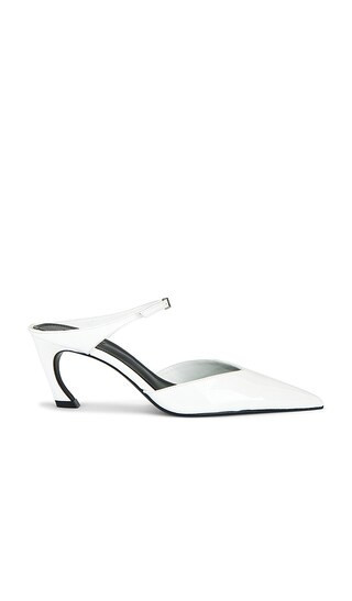 Schutz Laurie Pump in White. - size 7.5 | Revolve Clothing (Global)