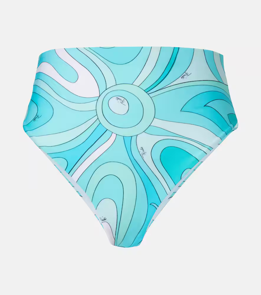 Pucci Marmo high-rise bikini bottoms | Mytheresa (US/CA)