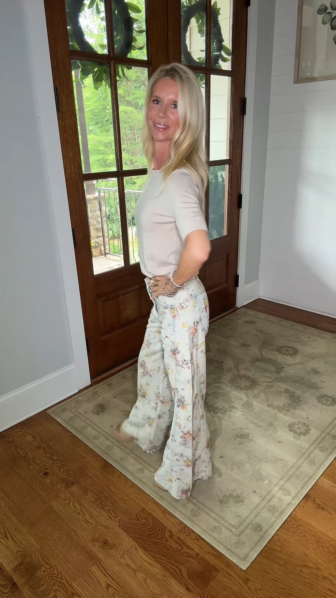 Anthropologie spring jeans 🌼

#LTKootd #LTKgrwm #LTKmomlife