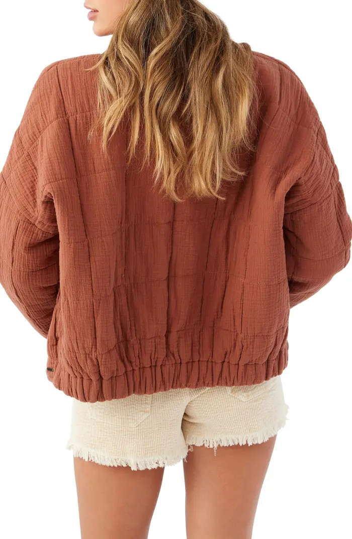 Mabeline Double Cotton Gauze Jacket | Nordstrom Rack
