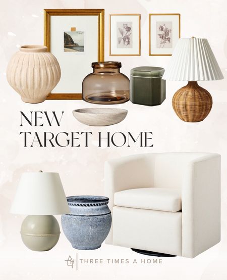 My favorite new home items now available at Target 

#LTKsalealert #LTKstyletip #LTKhome