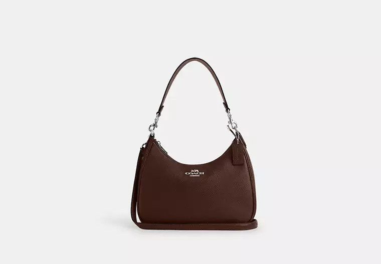 Coach Outlet Teri Hobo Bag - Brown, Size: Medium | Coach Outlet US