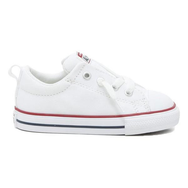Converse Chuck Taylor All Star Street Sneakers Toddler 9T Regular White/Navy | Scheels Sports