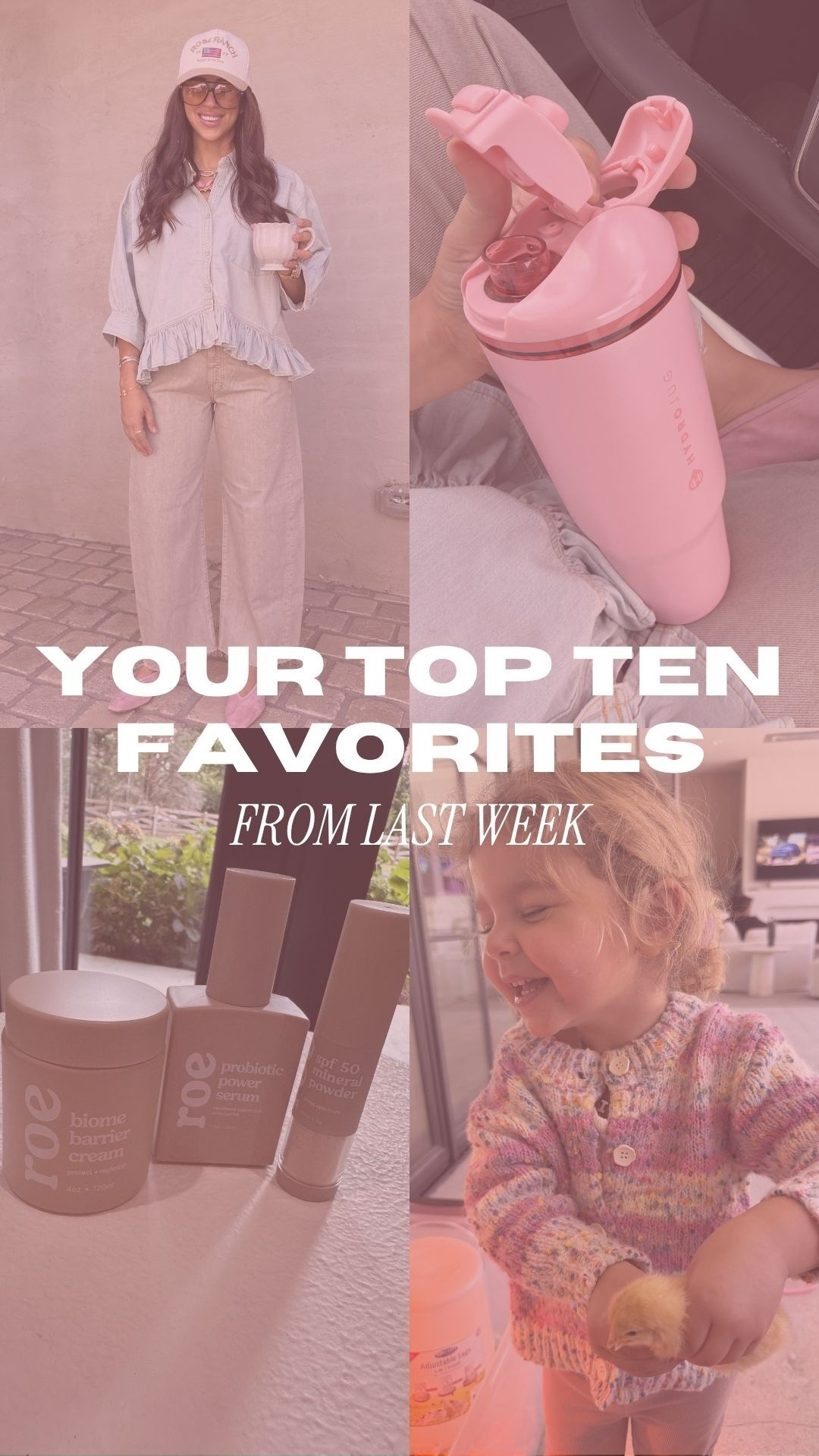 Your top ten from last week! 

Dressupbuttercup.com #dressupbuttercup #dederaad


#LTKdayinmylife #LTKSeasonal #LTKmomlife