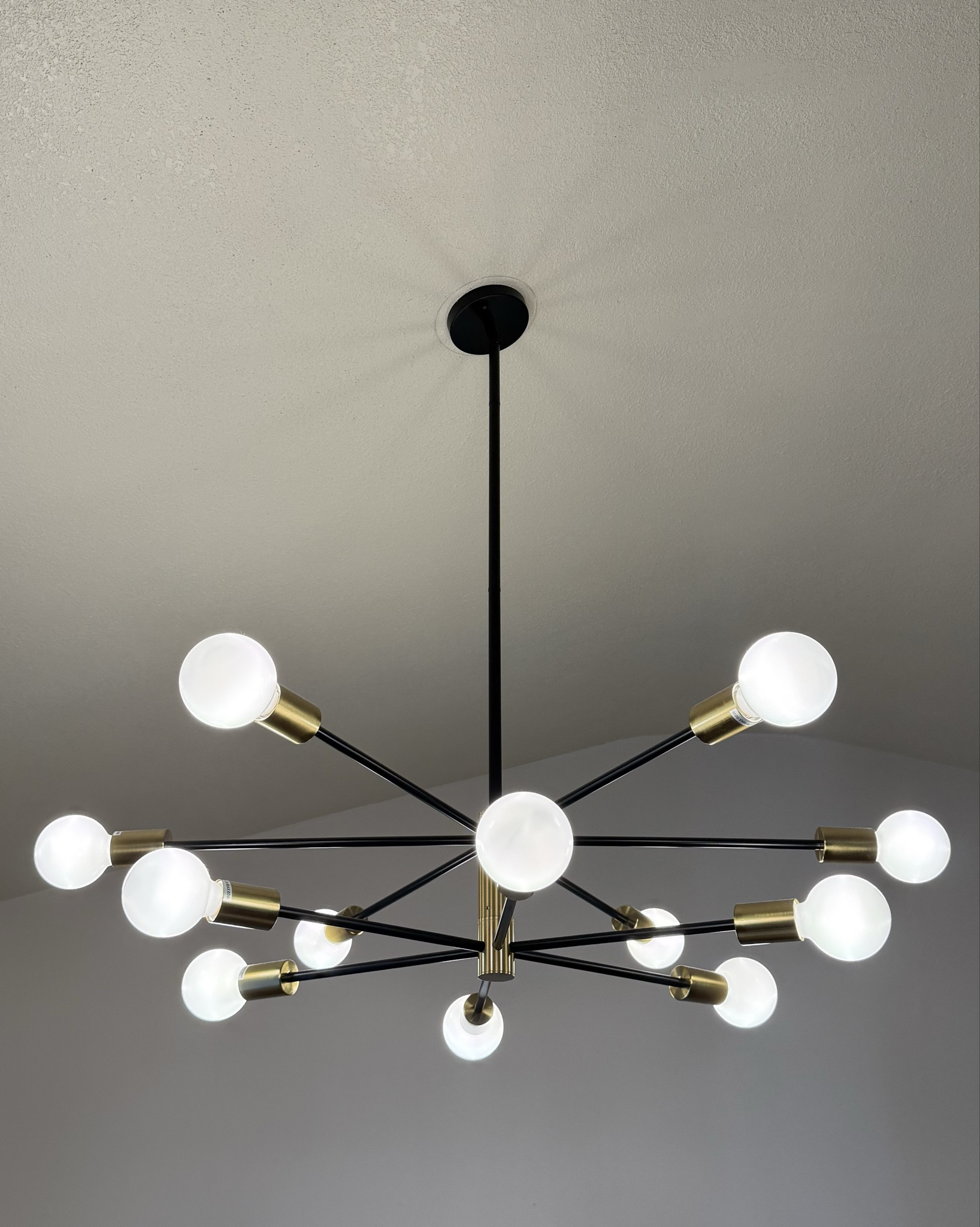 Dining Room Glow Up ✨
Swapping out the old chandelier completely changed this space. Proof that lighting might be the fastest way to update a room without a full renovation. Linking the fixture + similar modern dining pieces here. @Wayfair 

#LTKhome #LTKsalealert #LTKActive