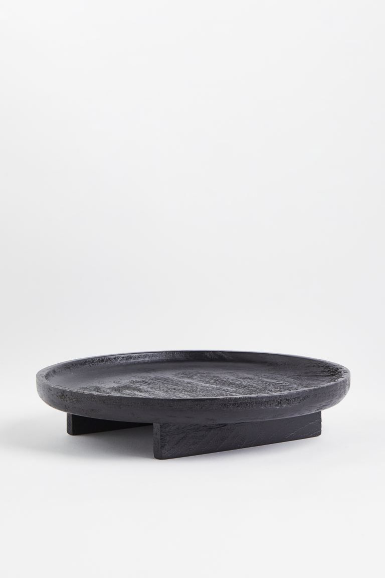 Round Wooden Tray | H&M (US + CA)