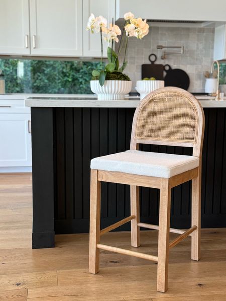 I frequently receive  requests for budget friendly counter stool options. That’s why I’m so happy to share these gorgeous boucle & rattan counter stools in warm pine from @nathanjames! 

The frame is constructed from solid wood, has natural woven cane detail, offers 24” seat height, plus it’s available in 3 different colors. Did I mention this style also comes in a dining chair & barstool height? It’s no secret that I love Nathan James products so I couldn’t wait to share these! These stools are currently on sale for $249.99 so don’t wait! 

#nathanjamespartner 



#LTKSeasonal #LTKStyleTip #LTKHome