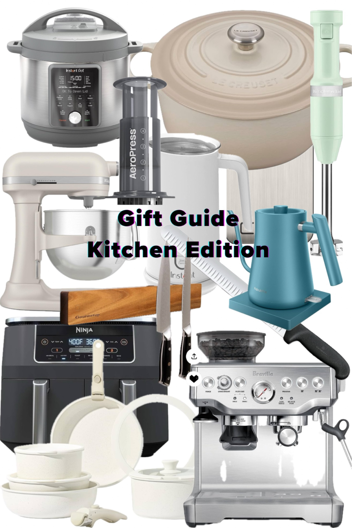 Gift guide for the chef in the family! 

#LTKGiftGuide #LTKhome #LTKCyberWeek