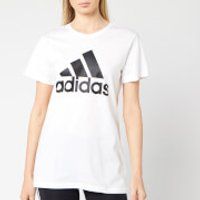 adidas Women's BOS Co Short Sleeve T-Shirt - White | The Hut (UK)
