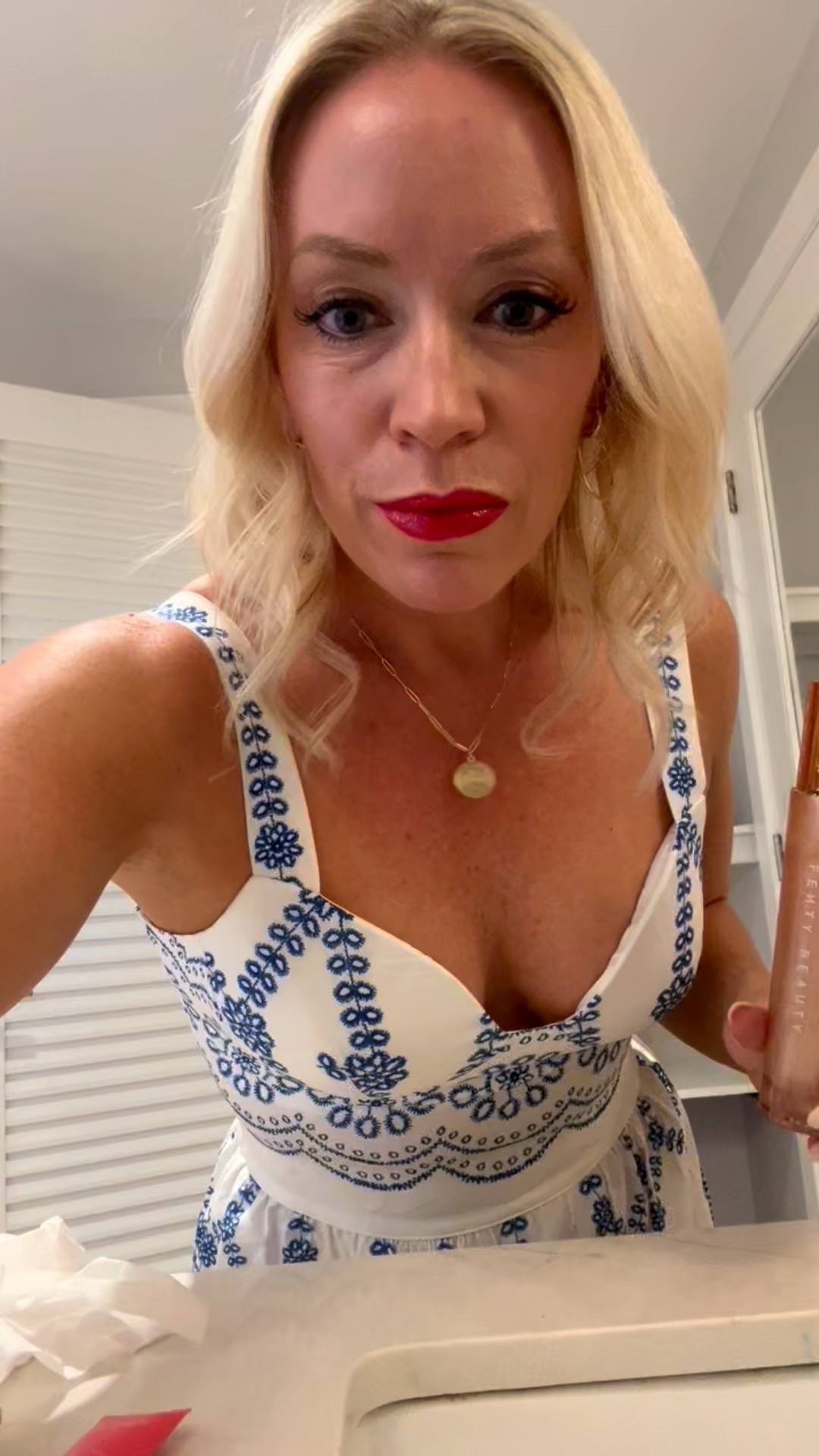 This new product may be my favorite… Shade is amWho Needs Clothes (almost a rose gold tone and smells amazing) 

#LTKBeauty #LTKOver40