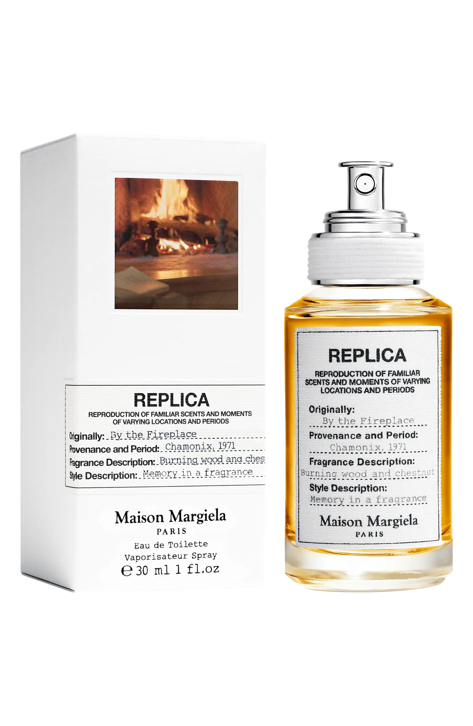 Maison Margiela Replica By the Fireplace Eau de Toilette Fragrance | Nordstrom | Nordstrom