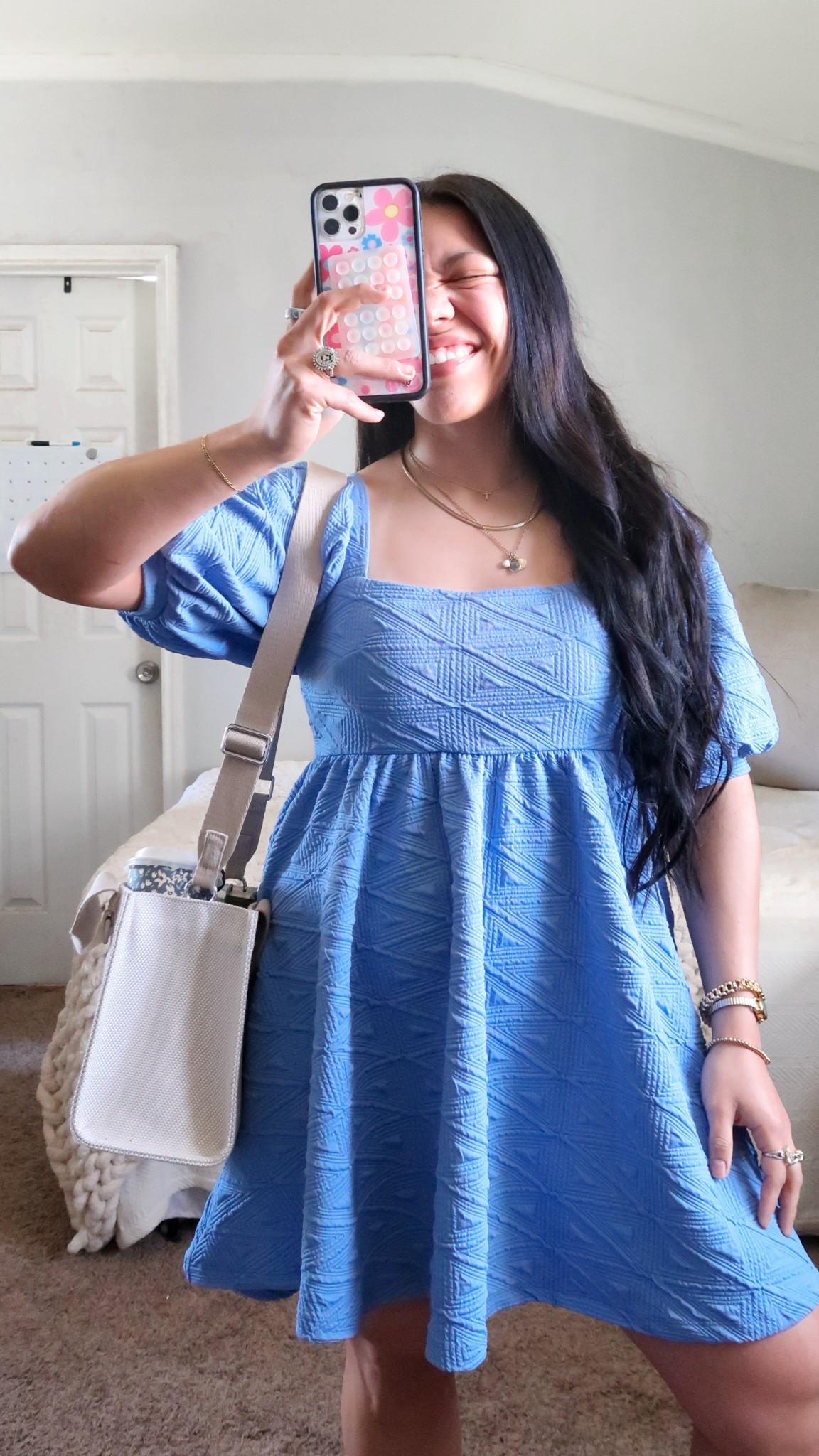 Sunday Easter church outfit. Spring dress from free peoplee