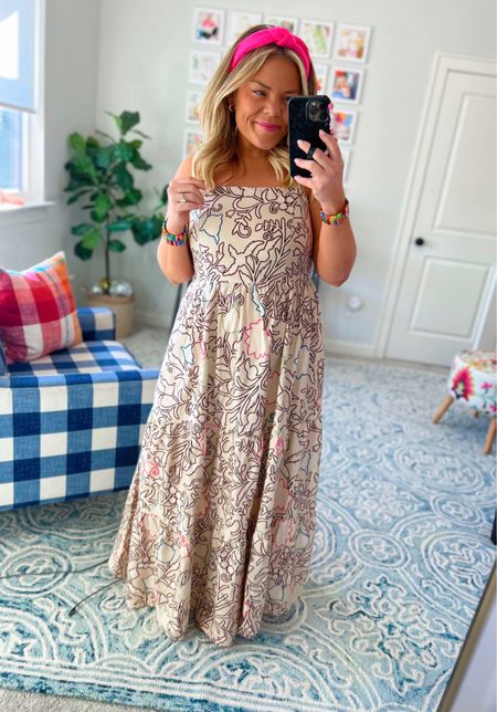 The most gorgeous spring dress!

Sleeveless dress, spring dresses, maxi dress, summer dress, beach dress, spring outfits

#LTKstyletip #LTKfit #LTKSeasonal