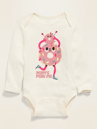 Baby Girls / Bodysuits & TopsUnisex Long-Sleeve Bodysuit for Baby | Old Navy (US)