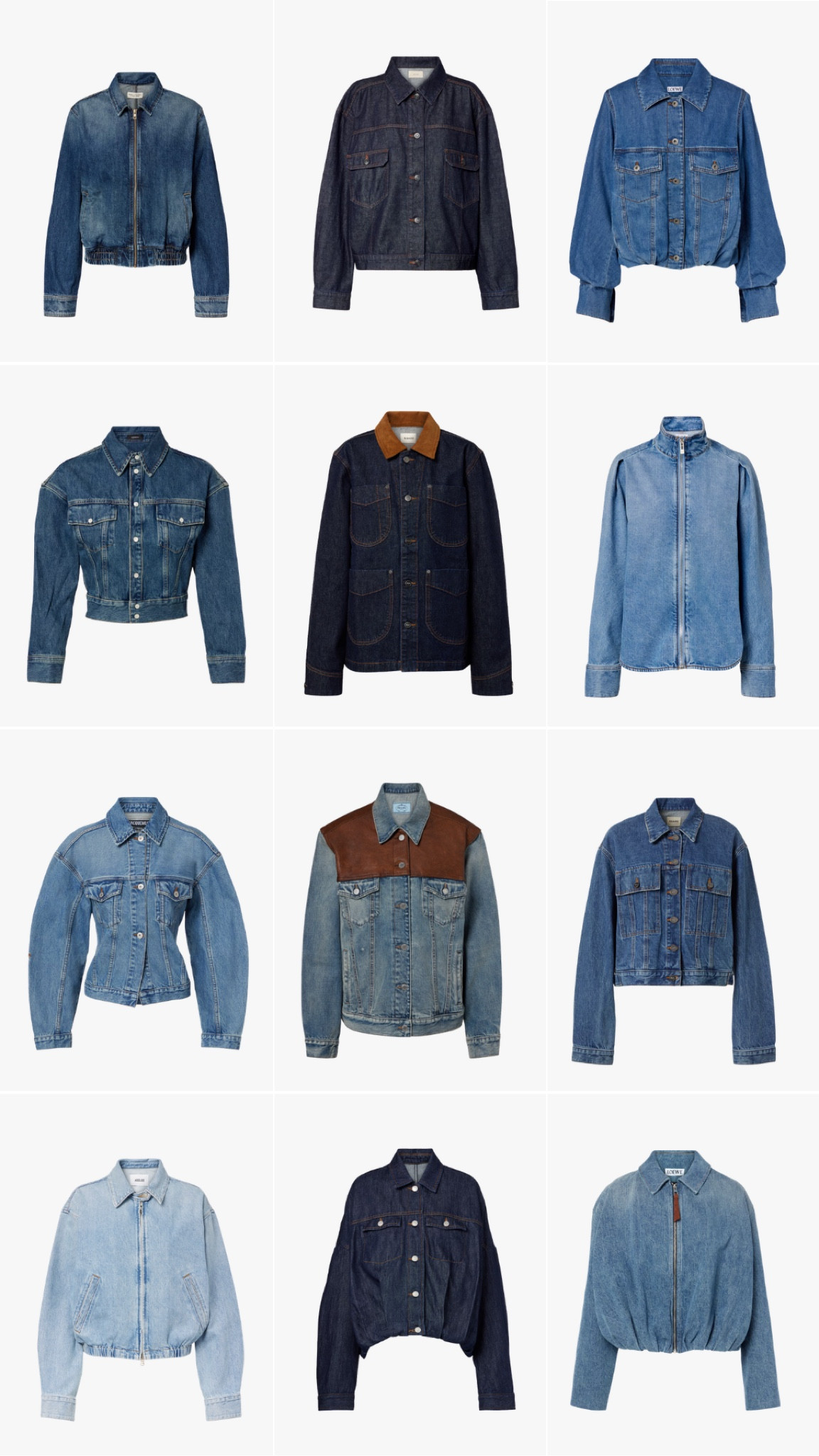 Denim jackets