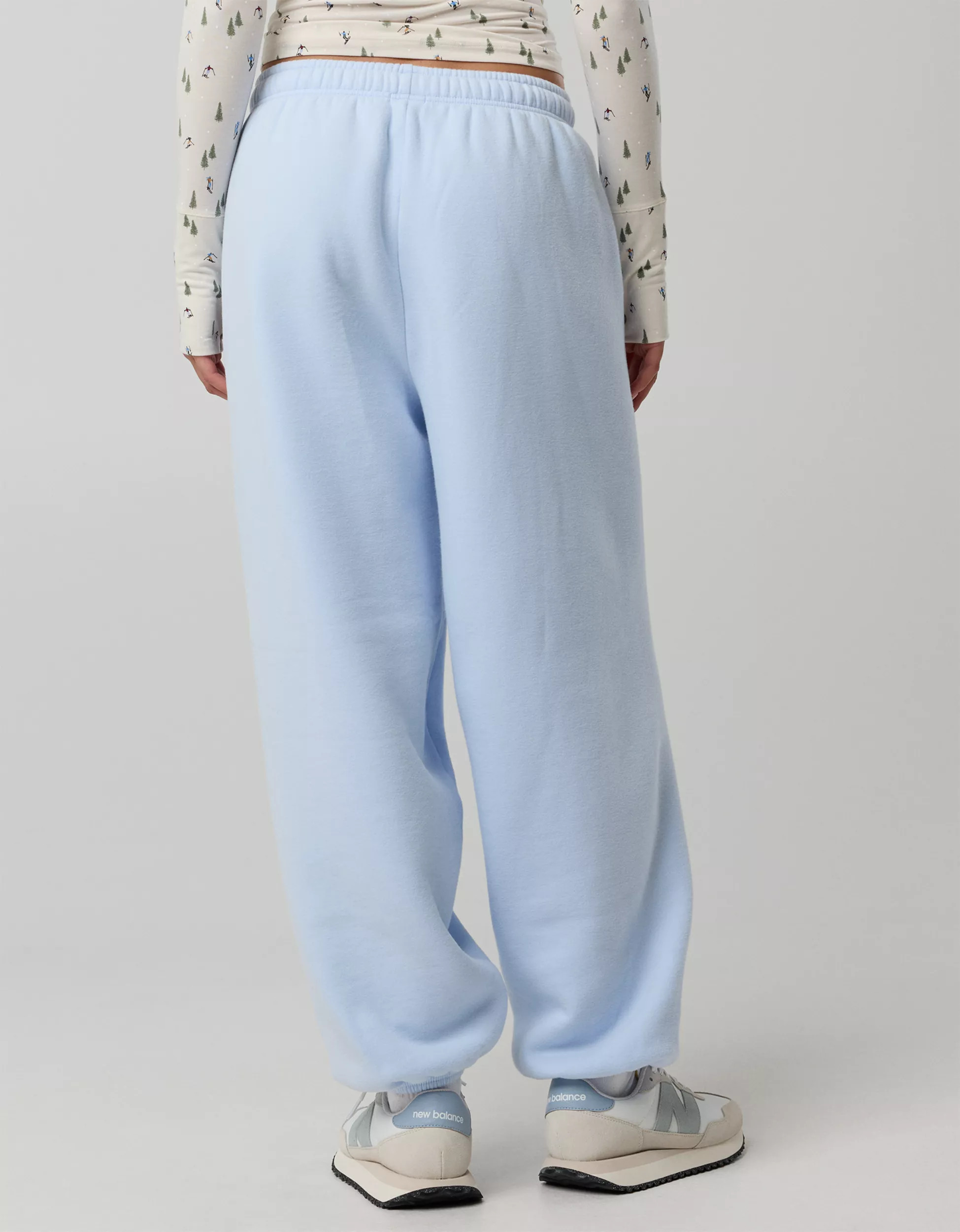 OFFLINE By Aerie Cloud Fleece Baggy Jogger | Aerie