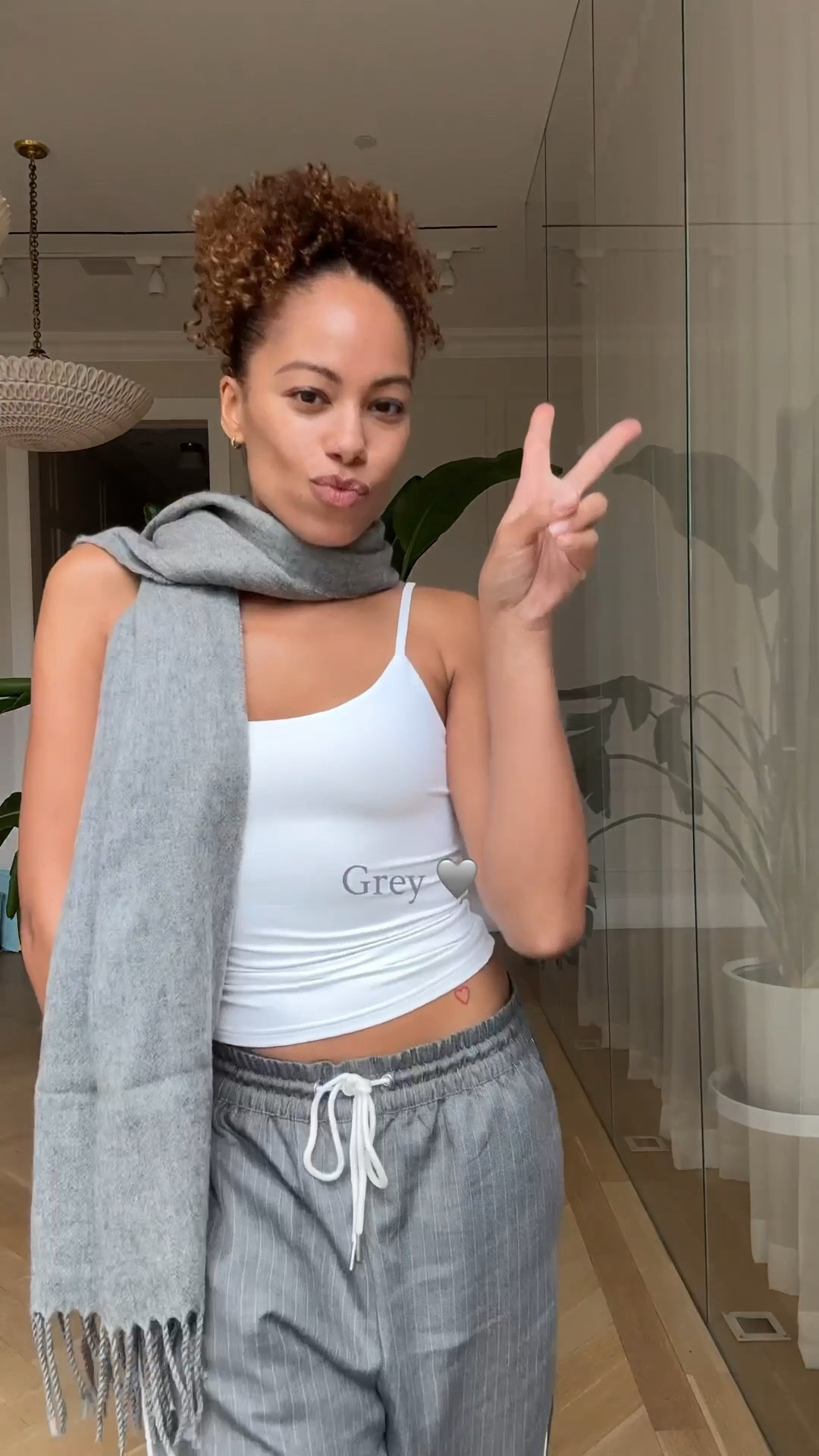 Full GREY look to wear on set (cute and comfy) 

#LTKdayinmylife #LTKgrwm #LTKStyleTip