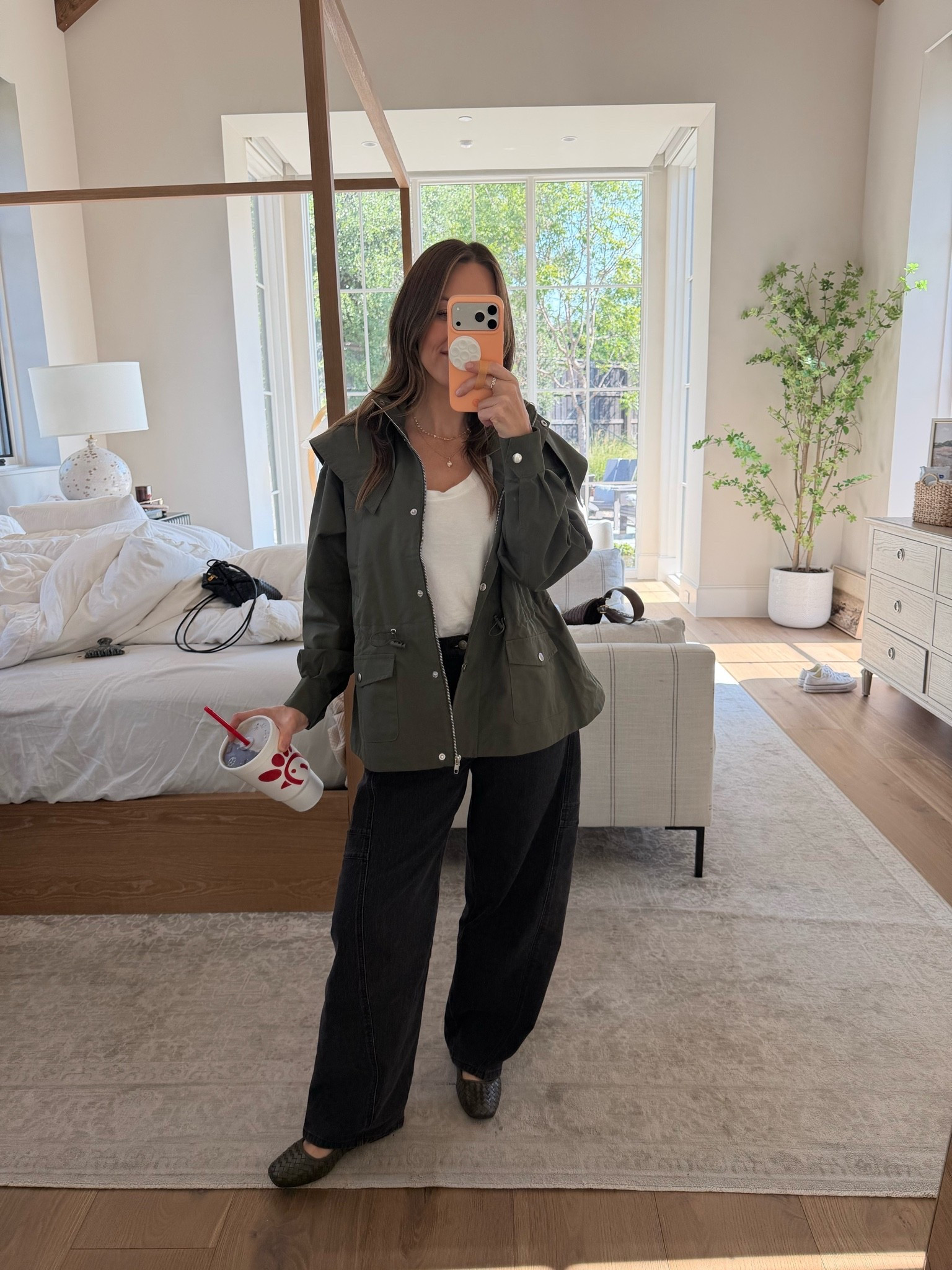 #WalmartPartner @Walmart @walmartstyle #WalmartStyle

Jacket: XS 
Jeans: Size 2