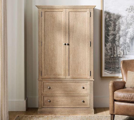 Livingston Armoire (40") | Pottery Barn (US)