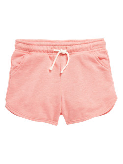 French Terry Drawstring Dolphin-Hem Shorts for Toddler Girls | Old Navy (US)