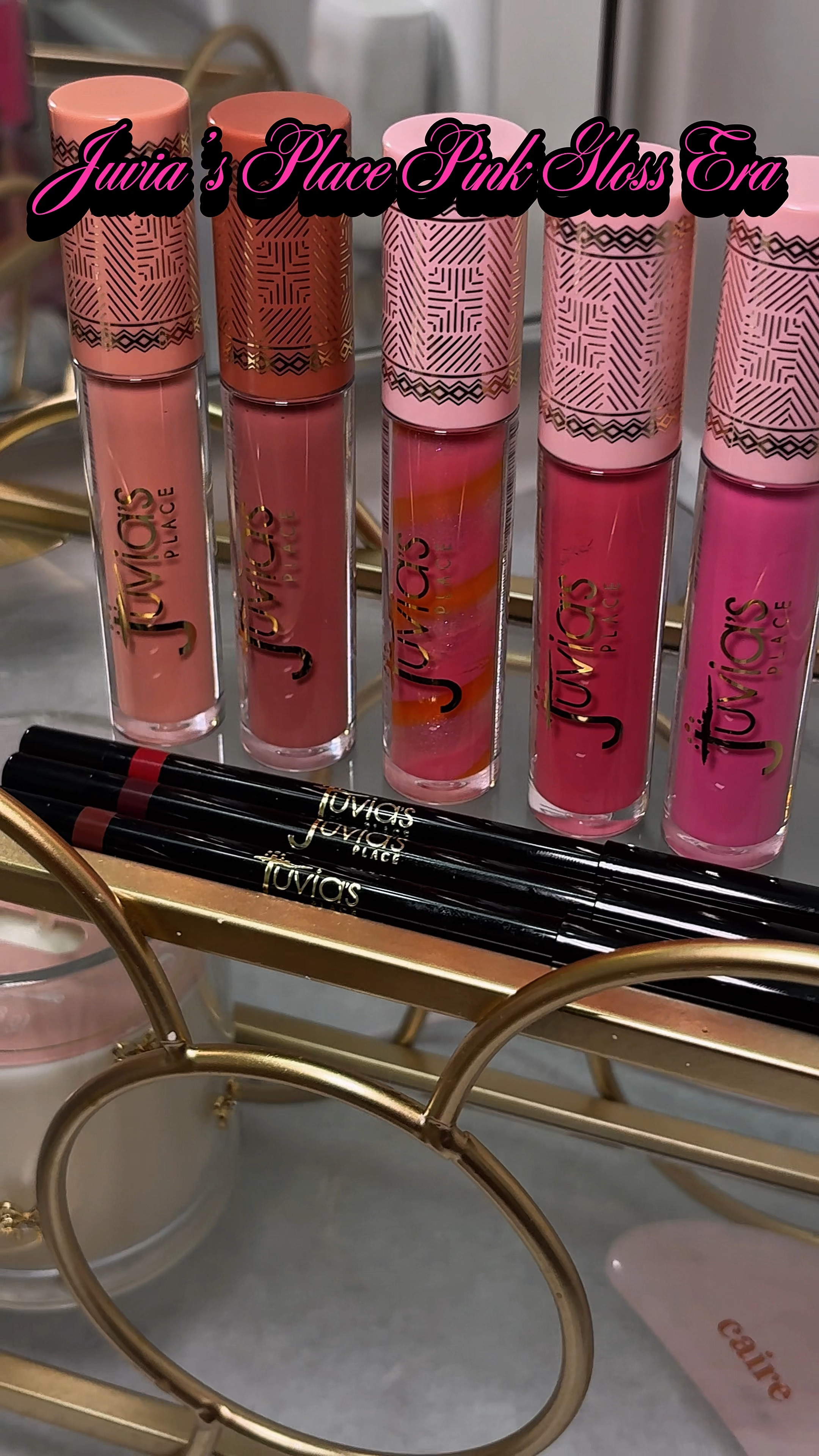 Juvia’s place glosses are coming with heat, pink gloss era offers bold beautiful shades, pigmented and hydrating lip glosses🎀
•
•
The Scorpio lip liner literally my fave and she stays on up to 13 hours. Which pink gloss and liner you choosing?


#LTKGiftGuide #LTKBeauty #LTKHoliday