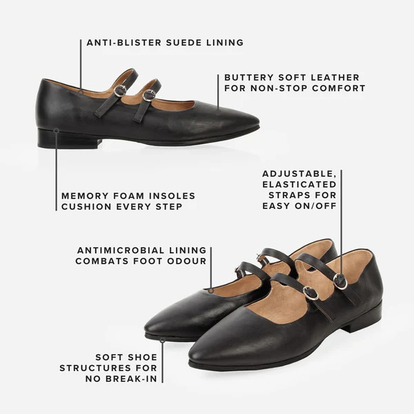 The Editorial Mary Jane Black | Poppy Barley