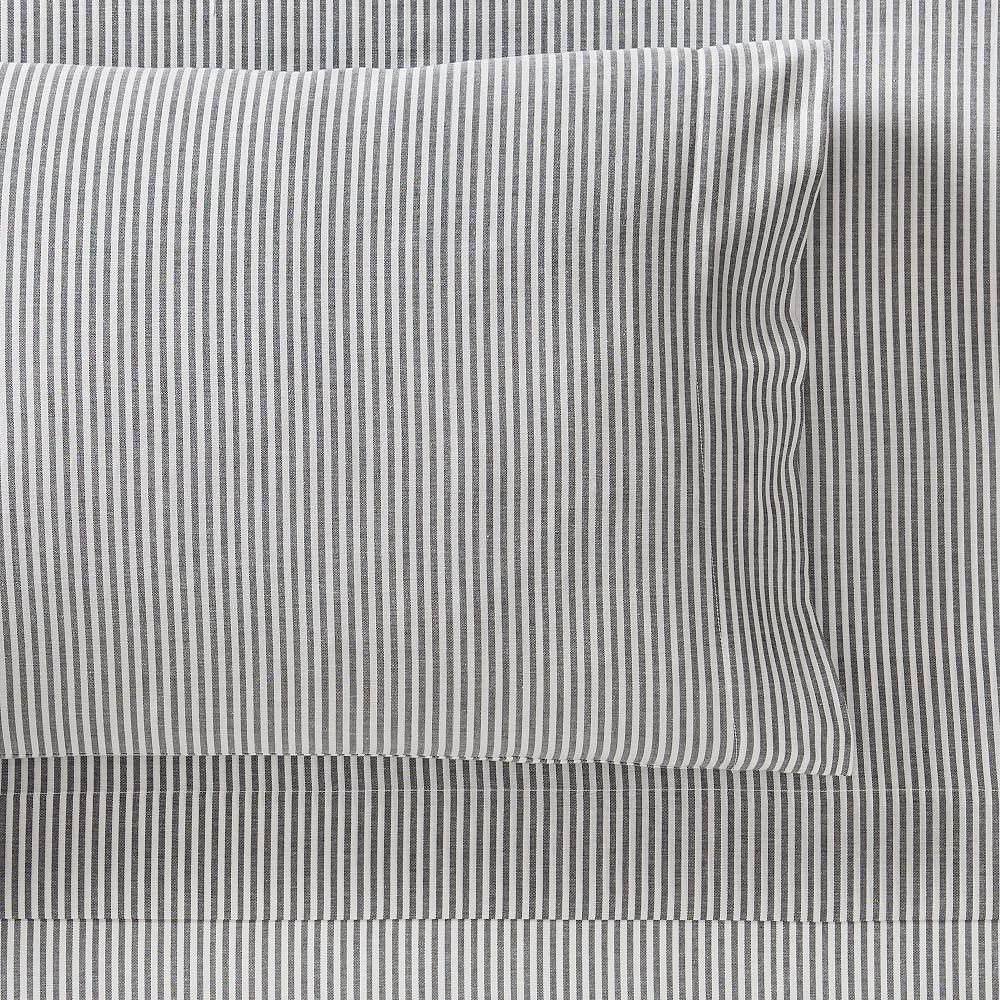 Boxter Stripe Organic Sheet Set | Pottery Barn Teen