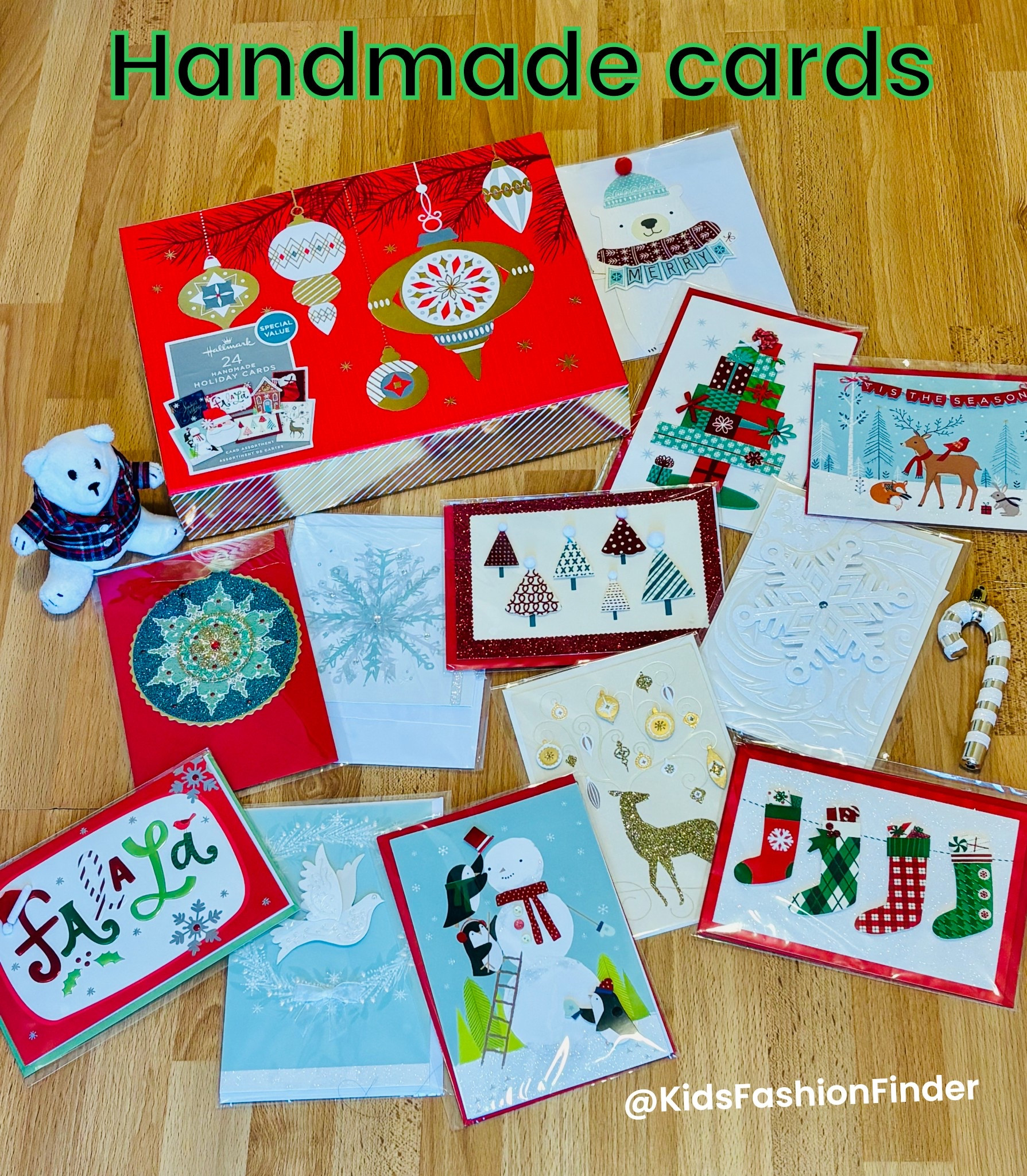 🎄✨ STOP scrolling — these are the prettiest Christmas cards I’ve ever seen! 💌

I’m absolutely in LOVE with these Hallmark handmade 3D holiday cards 😍

Every single card is different, beautifully detailed, and comes with envelopes + the classic Hallmark gold seal ✨

The 3D design truly pops and makes each card feel extra special — like it was picked just for them 💛
So elegant, so unique, and worth every penny. Grab them now before they sell out! 🎁

#ChristmasCards #HolidayCards #Hallmark #HandmadeCards #3DCards #HolidayMustHaves #GiftIdeas #ChristmasPrep #FestiveFinds #BeautifulDetails #WorthIt #MomApproved

#LTKFindsUnder50 #LTKHoliday #LTKSeasonal