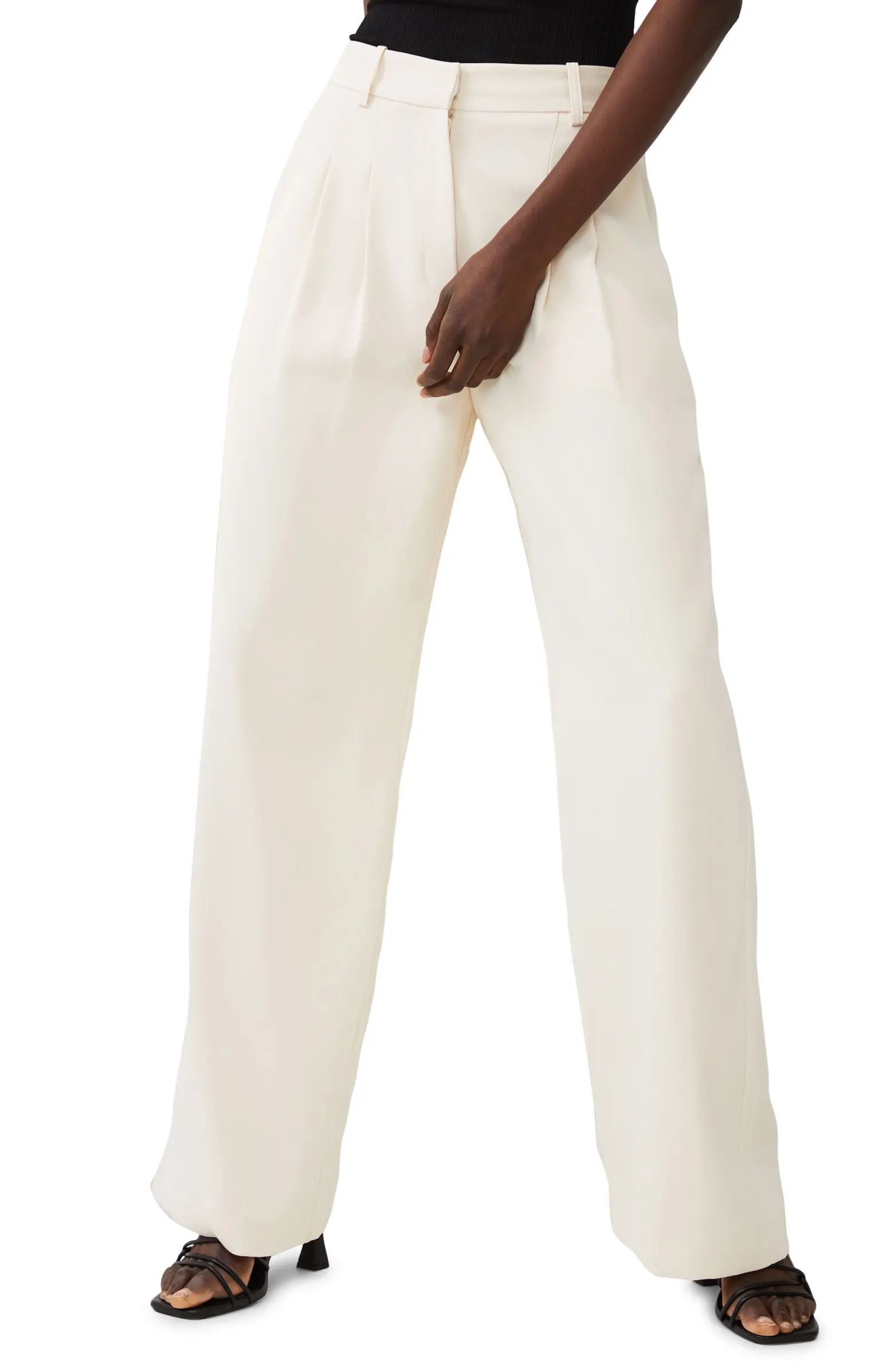 Harrie Wide Leg Suiting Pants | Nordstrom