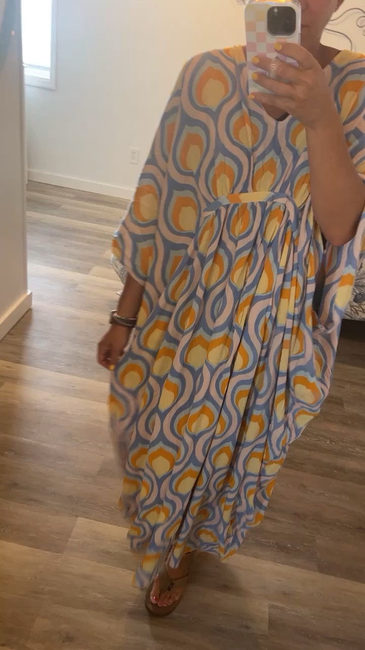 Obsessed with this kaftan!

#LTKtravel #LTKxAnthro #LTKSeasonal