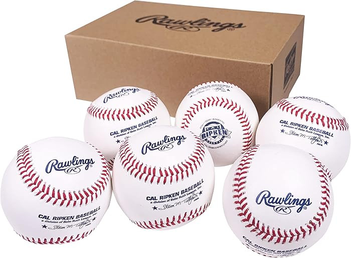 Rawlings | Cal Ripken Baseballs | Competition Grade | RCAL1 | Youth/14U | Multiple Count Options | Amazon (US)