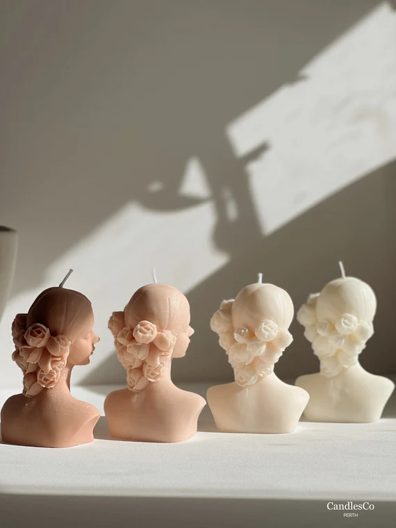 Serena Girl Candle  Soy Wax  Gift  Girl  Handmade  Decor | Etsy | Etsy (US)